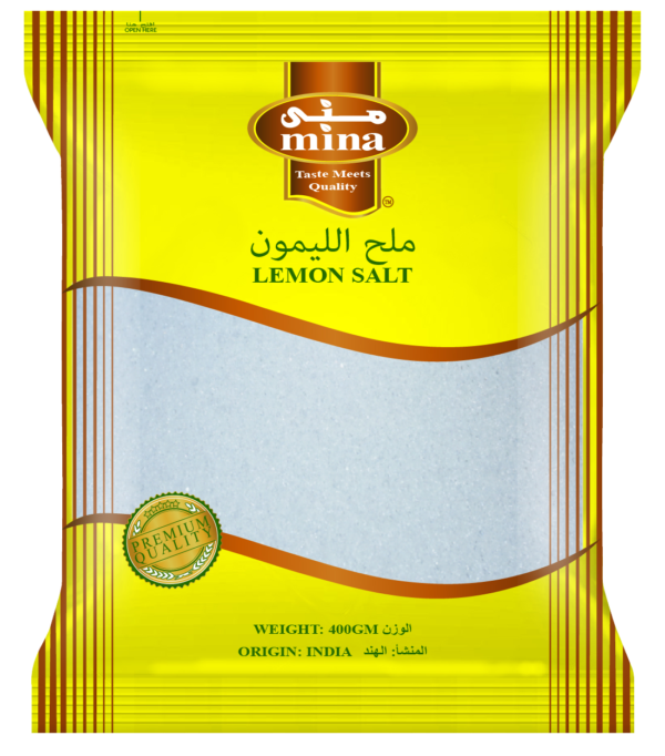 LEMON SALT 400GM