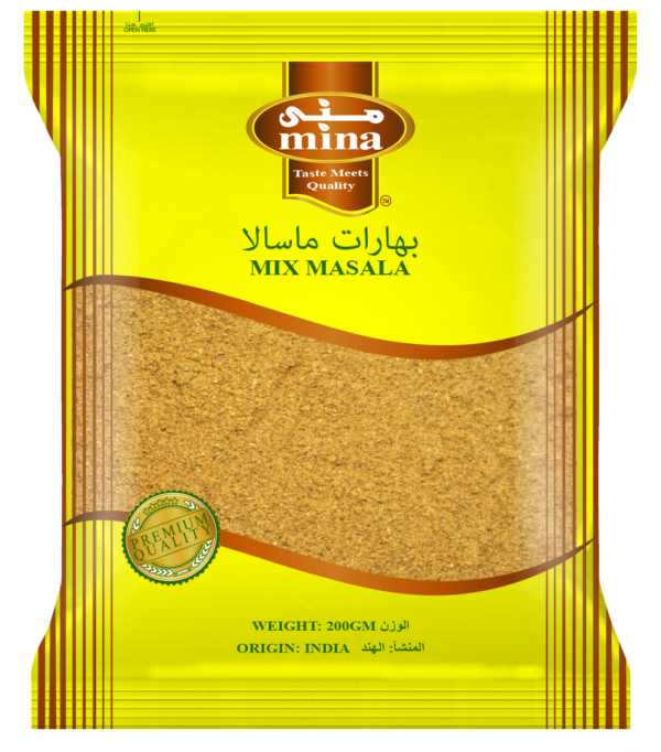 MIX MASALA 200GM