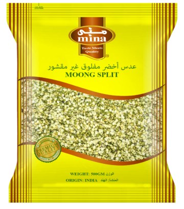 MOONG SPLIT 500GM