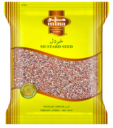 MUSTARD SEED 200GM