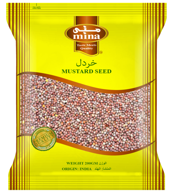 MUSTARD SEED 200GM