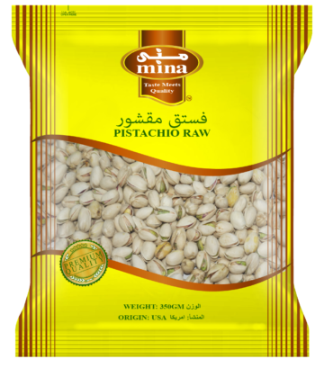 PISTACHIO RAW 350GM
