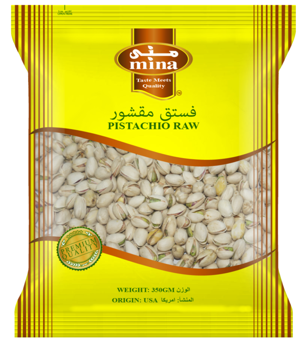 PISTACHIO RAW 350GM