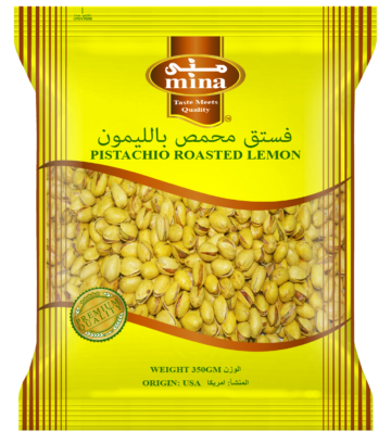 PISTACHIO ROASTED LEMON 350GM