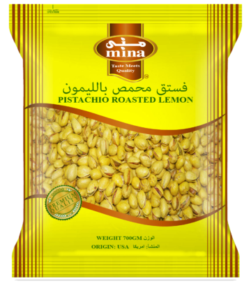 PISTACHIO ROASTED LEMON 700GM