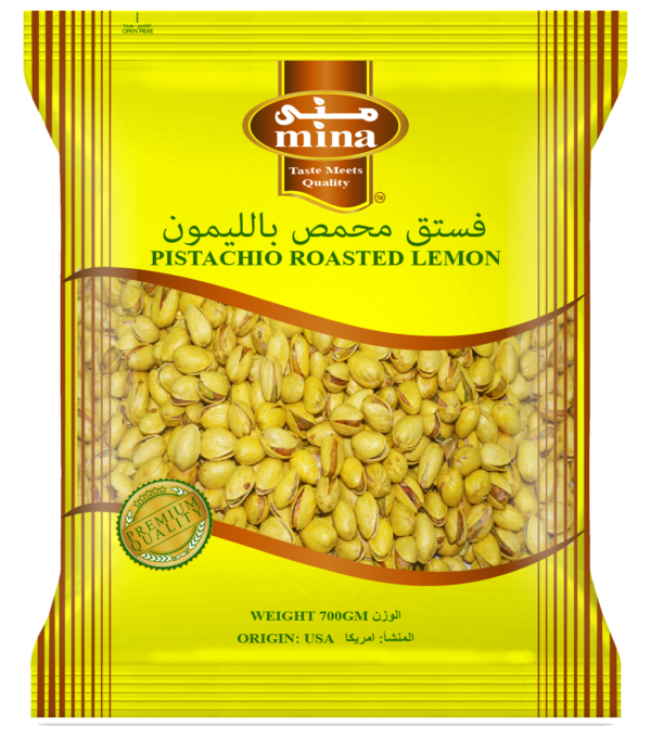 PISTACHIO ROASTED LEMON 700GM
