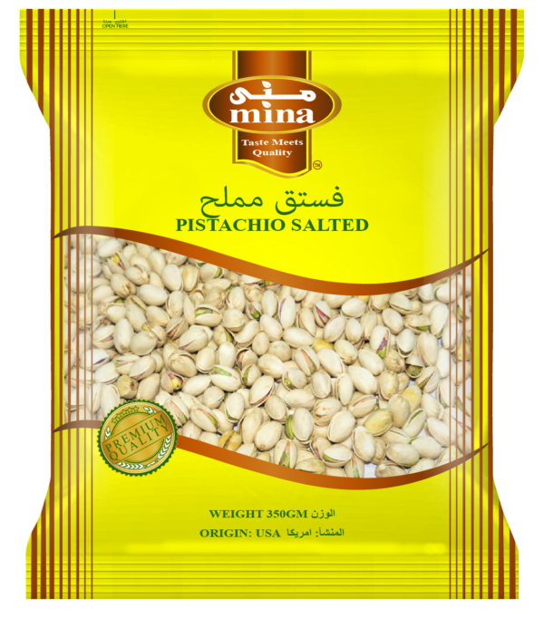 PISTACHIO SALTED 350GM