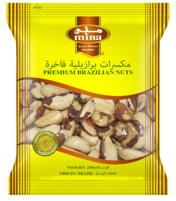 PREMIUM BRAZILIAN NUTS 250GM