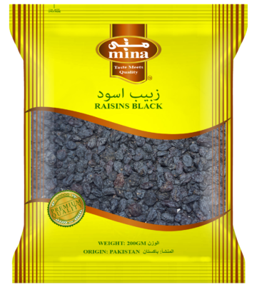 RAISINS BLACK 200GM
