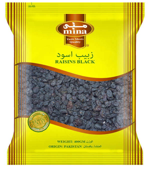 RAISINS BLACK 400GM