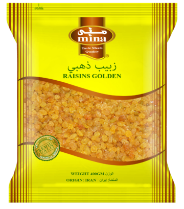 RAISINS GOLDEN 400GM