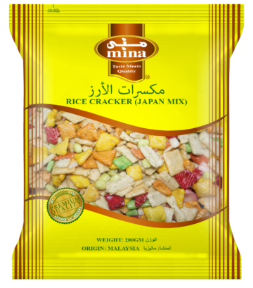 RICE CRACKER (JAPAN MIX) 200GM