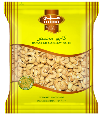 ROASTED CASHEW NUTS 500GM