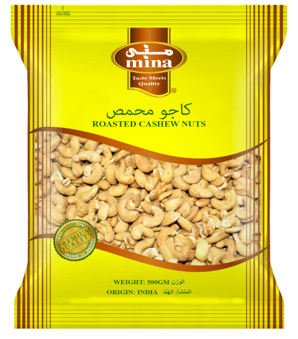 ROASTED CASHEW NUTS 500GM