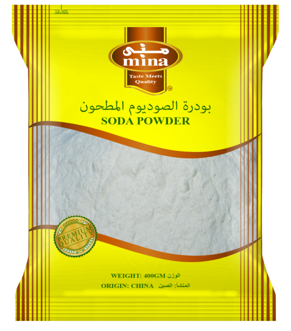 SODA POWDER 400GM