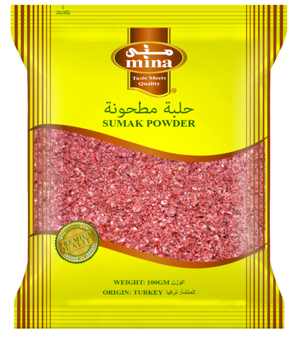 SUMAK POWDER 100GM