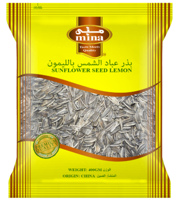 SUNFLOWER SEED LEMON 400GM