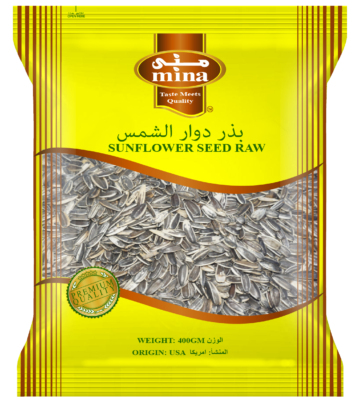 SUNFLOWER SEED RAW 400GM