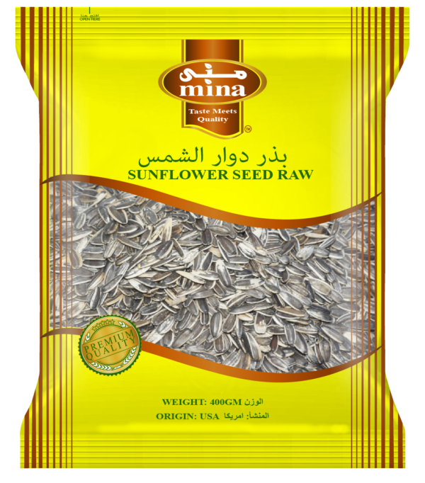 SUNFLOWER SEED RAW 400GM