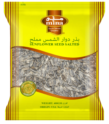 SUNFLOWER SEED SALTED 400GM