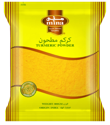 TURMERIC POWDER 800GM