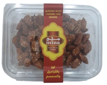 ALMOND CARAMEL WITH SESAME 400GM