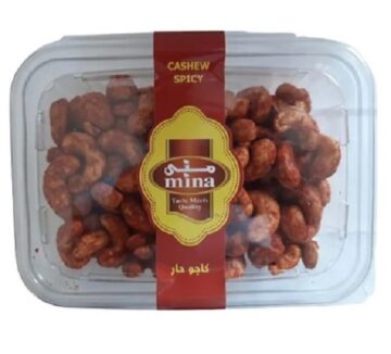 CASHEW SPICY 400GM