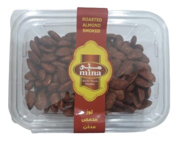 ROASTED ALMOND SMOKED 400GM