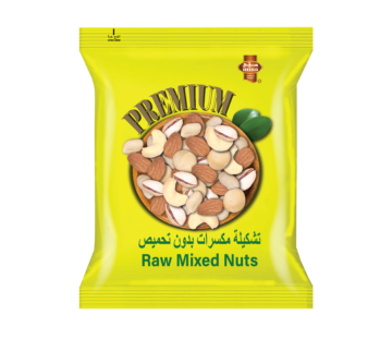 PREMIUM RAW MIXED NUTS