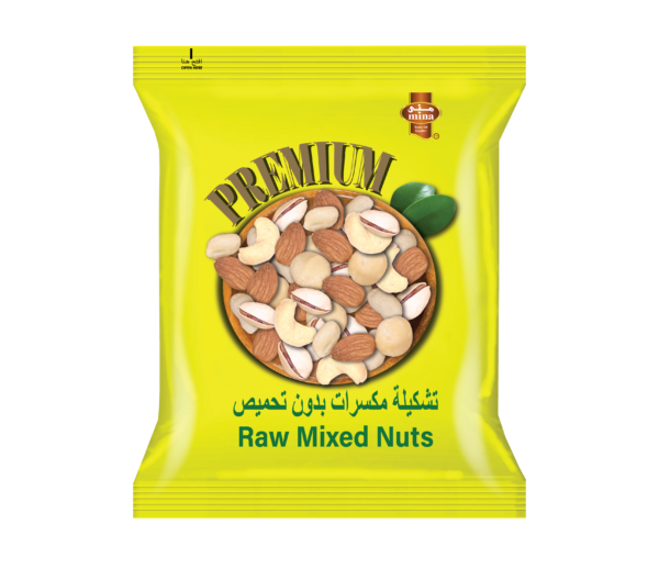 PREMIUM RAW MIXED NUTS