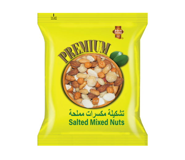 PREMIUM SALTED MIXED NUTS