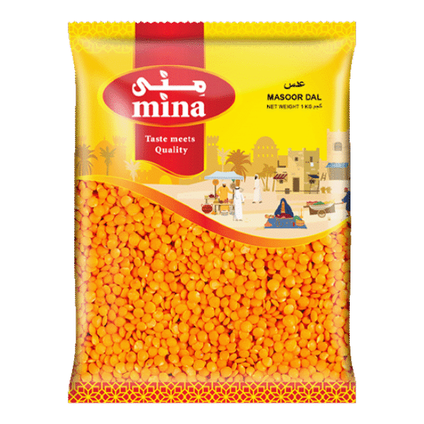 Mina Masoor Dal (Red Lentils)