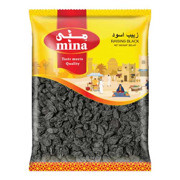 Mina Black Raisins