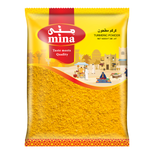 Mina Turmeric Powder